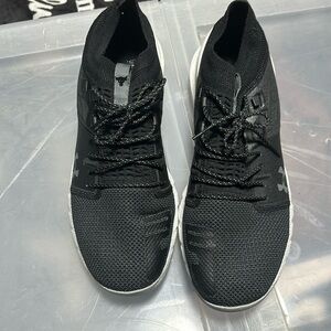 Under Armor Project Rock Hovr V2 Black & White